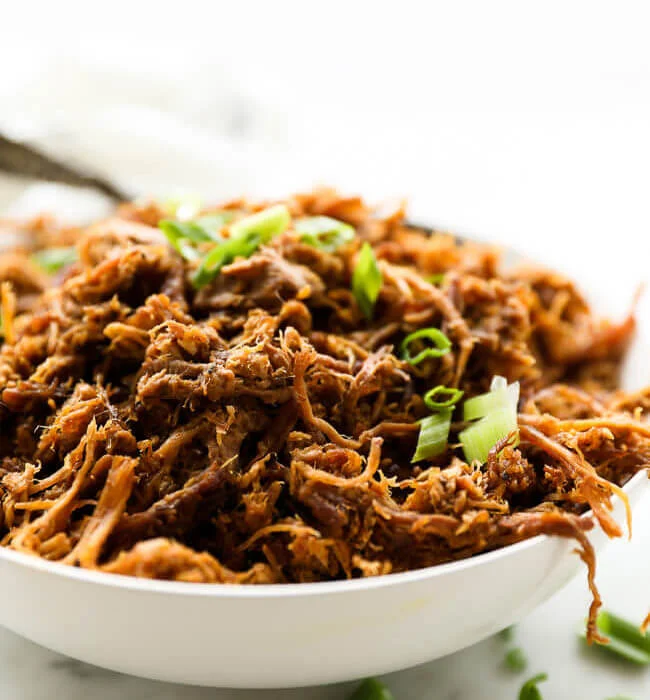 easiest ever slow cooker pulled pork realsimplegood.com