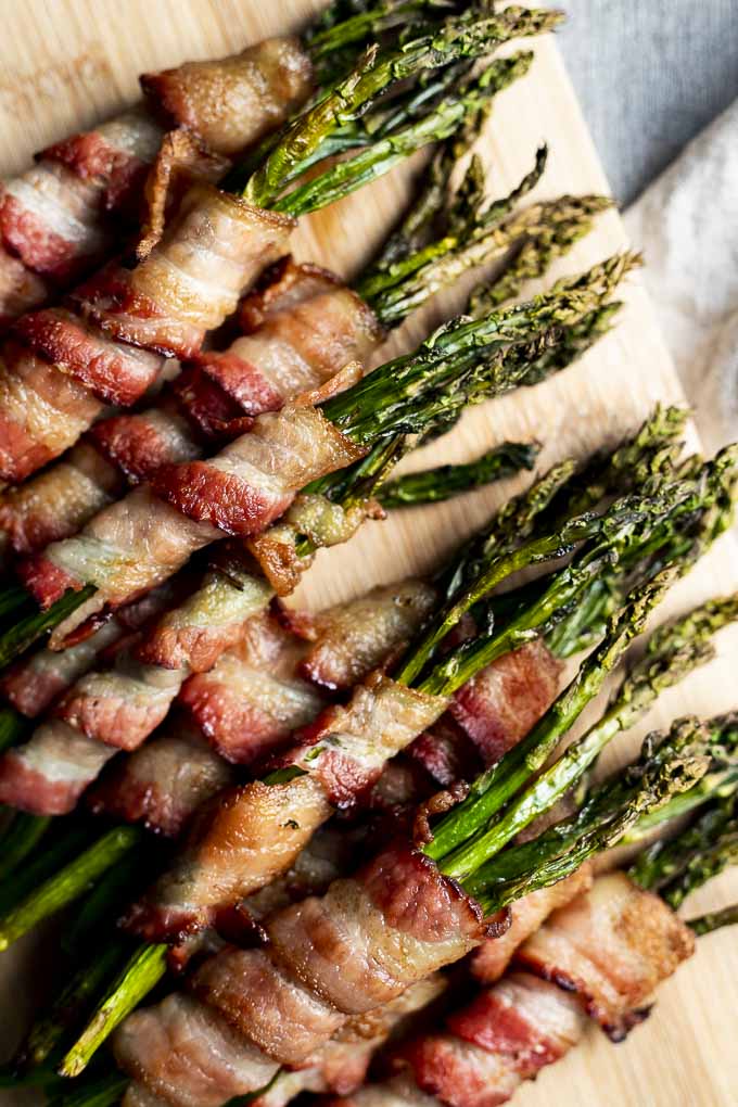 bacon wrapped asparagus wenthere8this.com