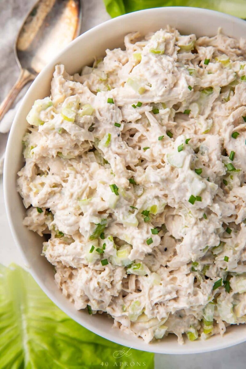 keto chicken salad 40aprons.com