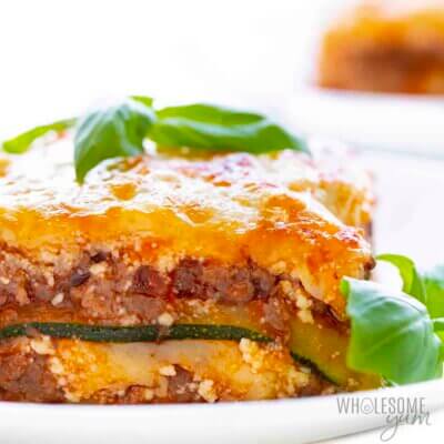 zucchini lasagna wholesomeyum