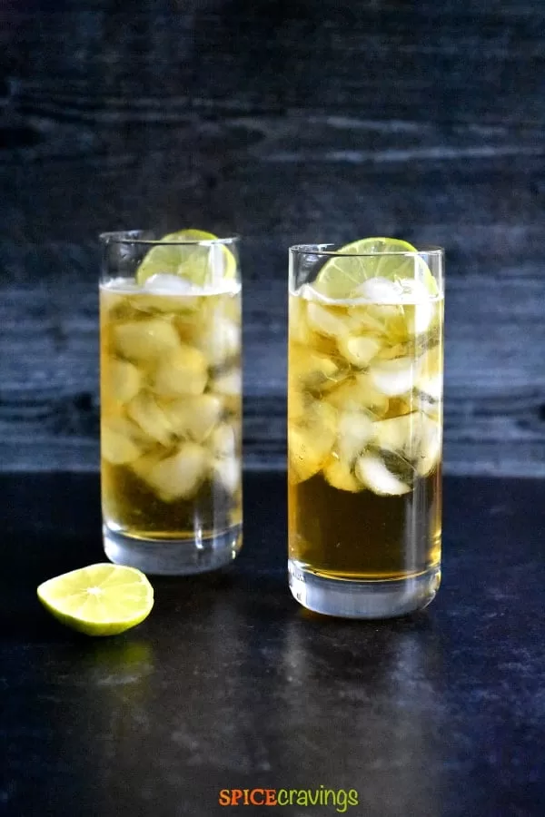 dark and stormy keto