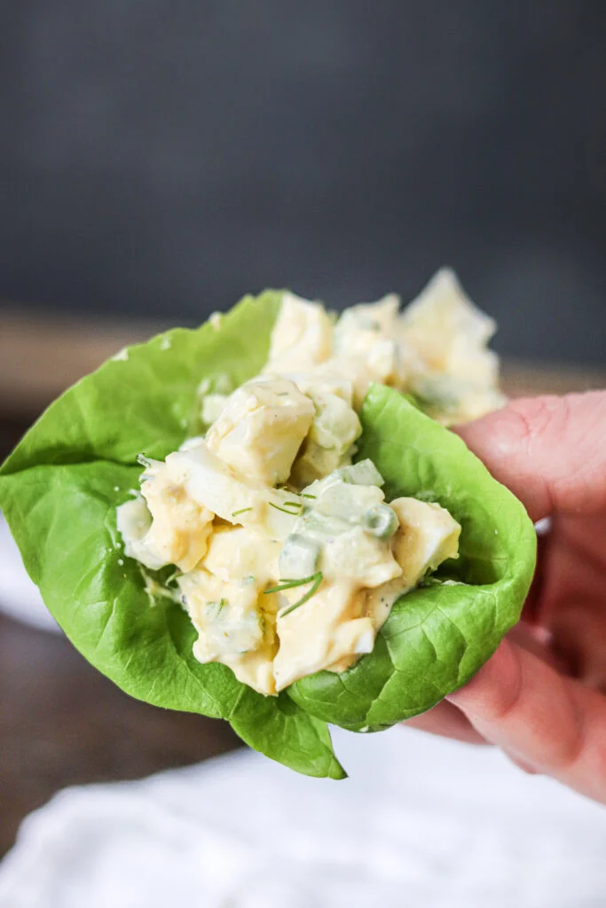 Egg-Salad-Lettuce-Wraps keto