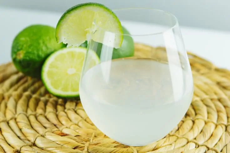 keto gin and tonic