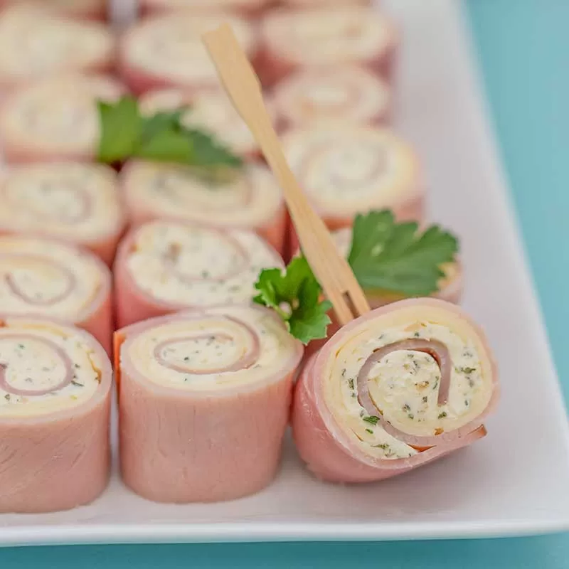 Keto-Ham-Roll-Ups