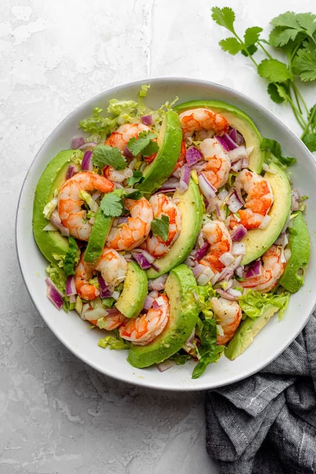 Shrimp-Avocado-Salad