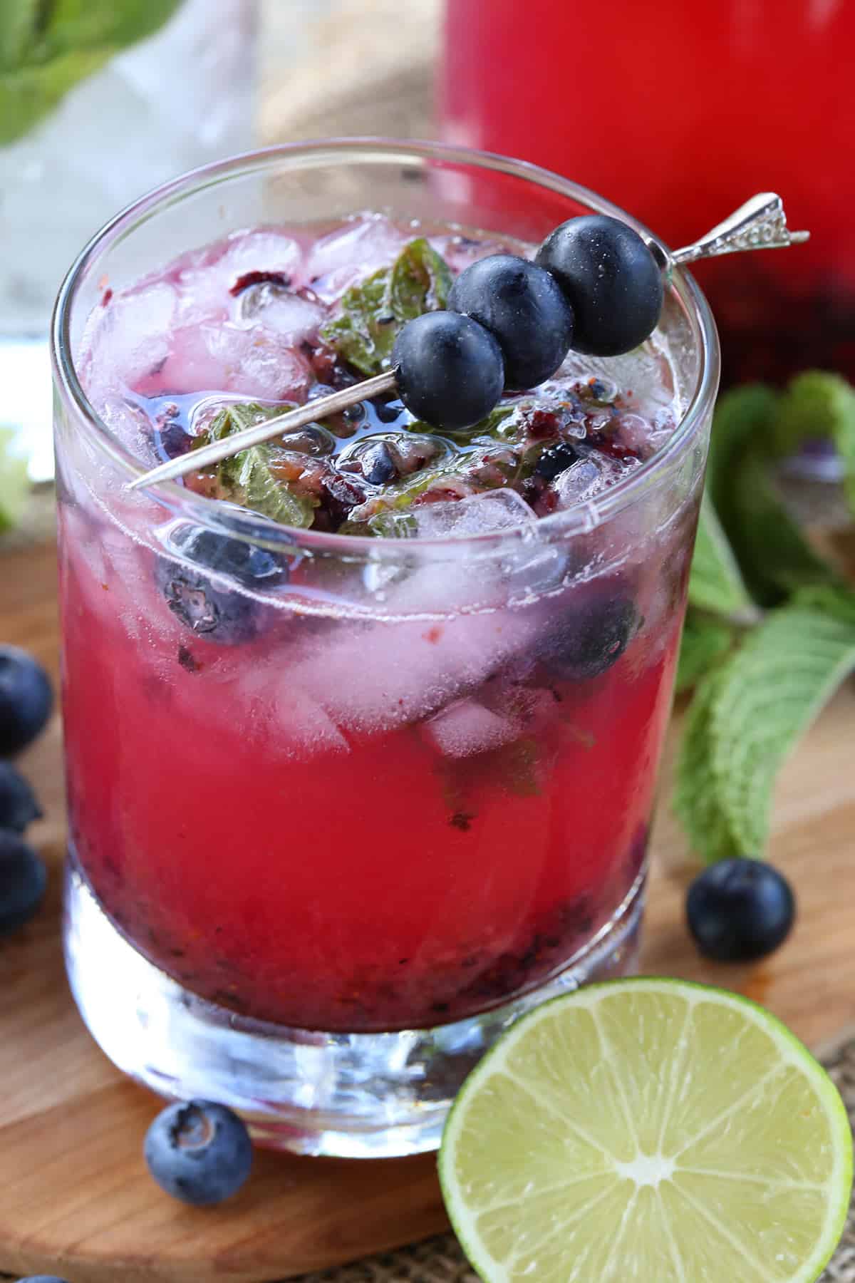 Skinny-Blueberry-Mojitos