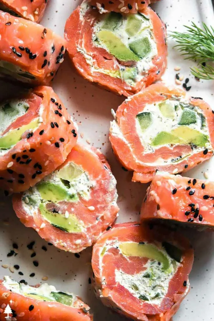 Smoked-Salmon-Roll-Ups