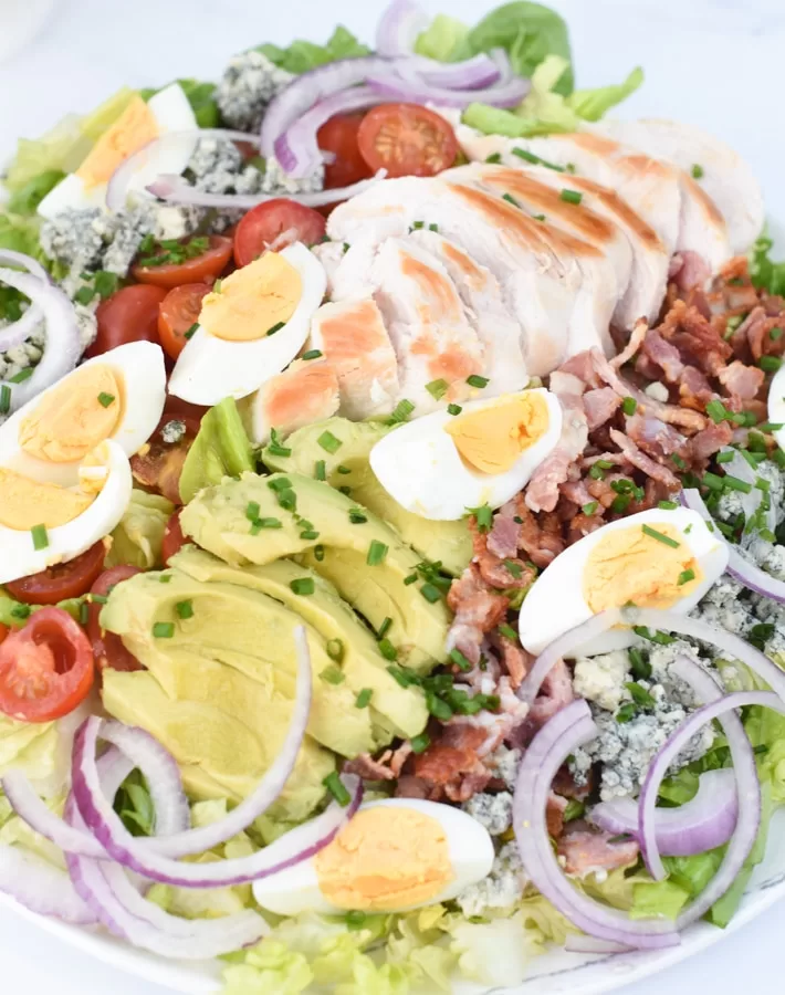 cobb-salad-keto