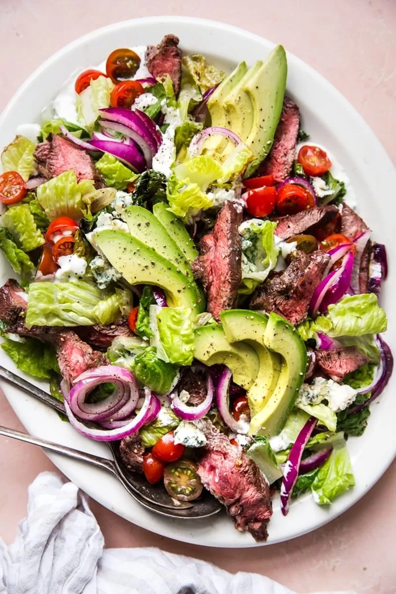 grilled-steak-salad