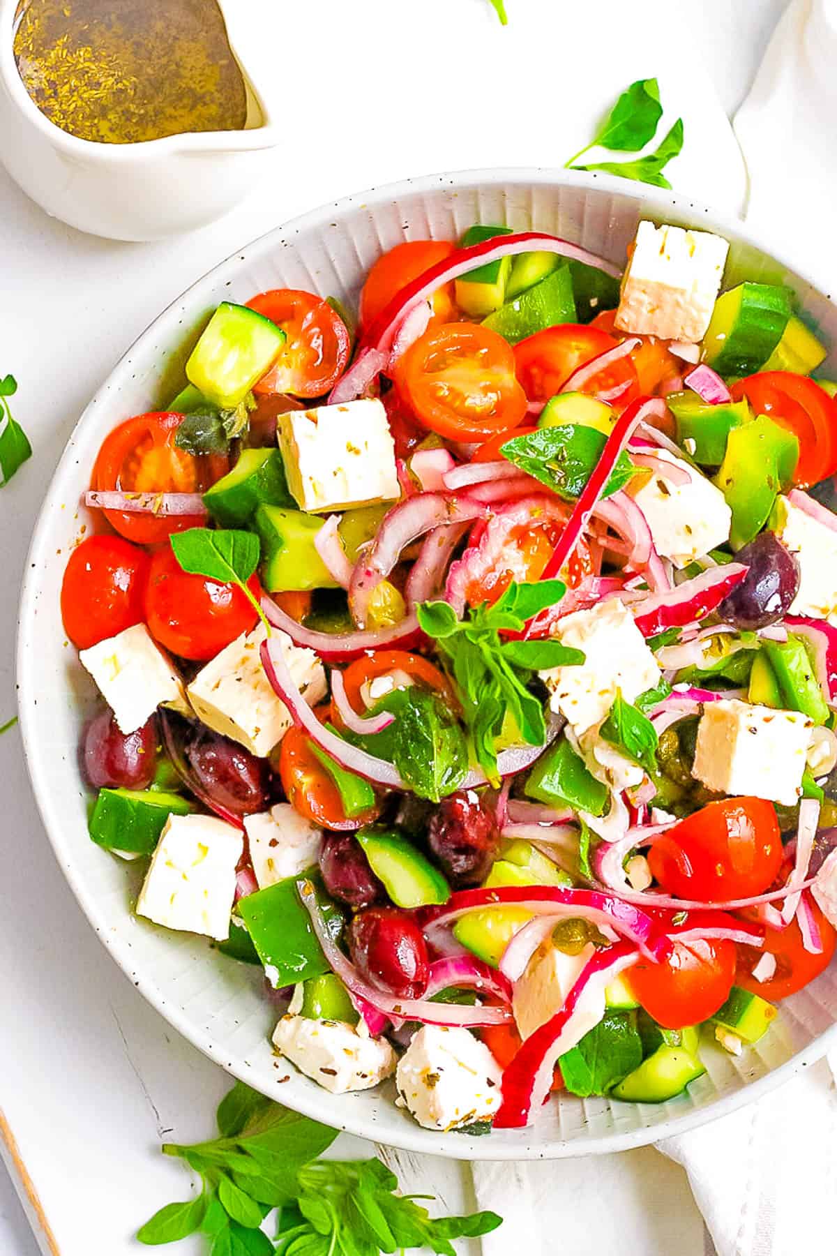 keto-greek-salad