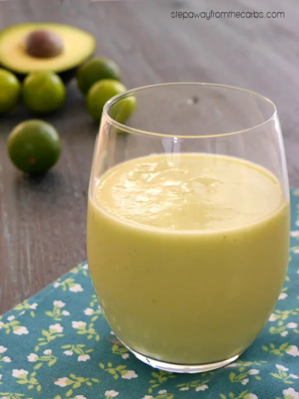 low-carb-key-lime-smoothie