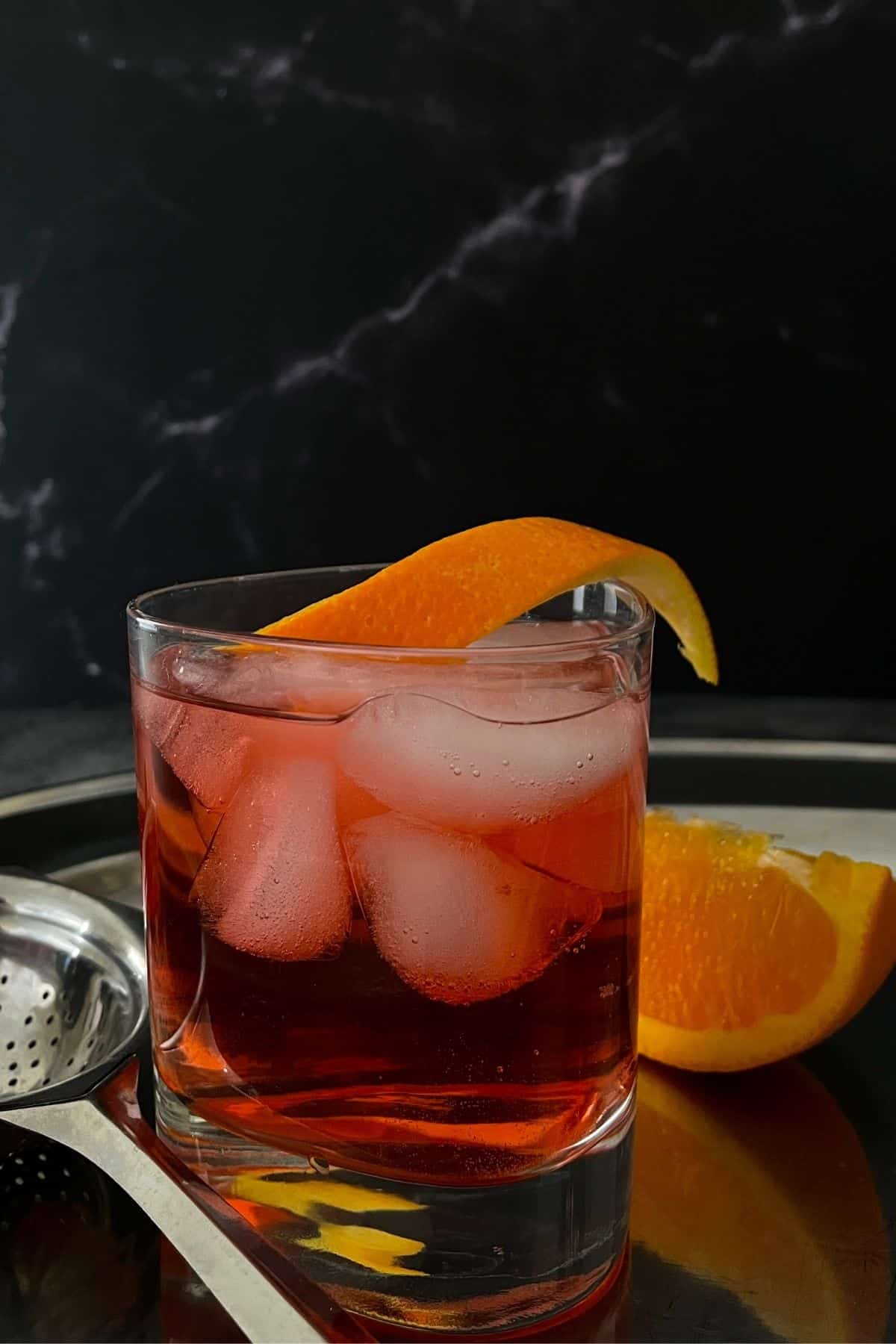 low carb negroni