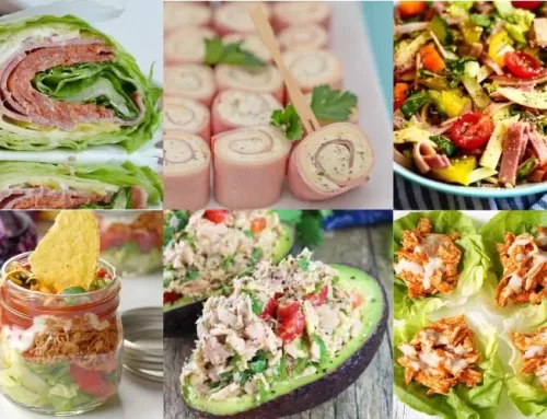 26 Easy Keto Work Lunches (No-Cook!)