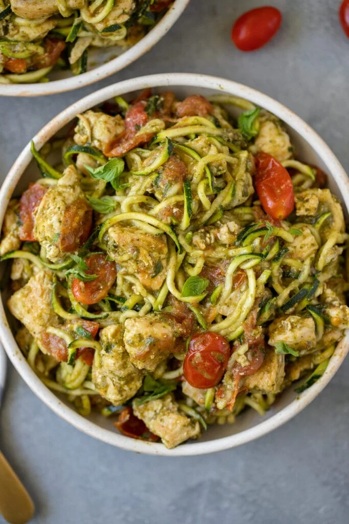 pesto-chicken-pasta