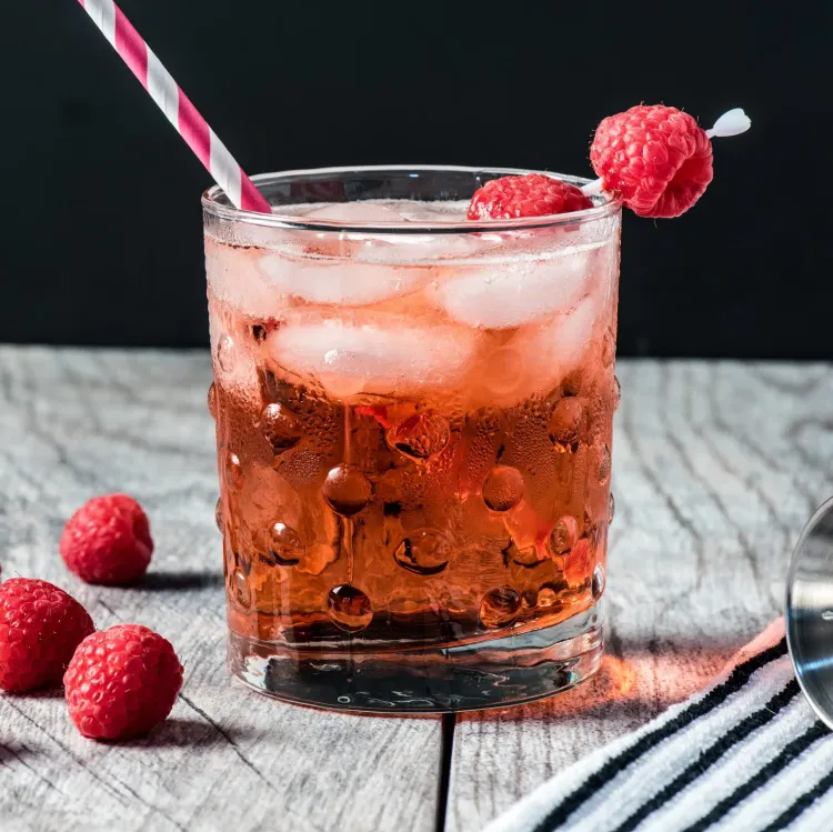 raspberry cooler