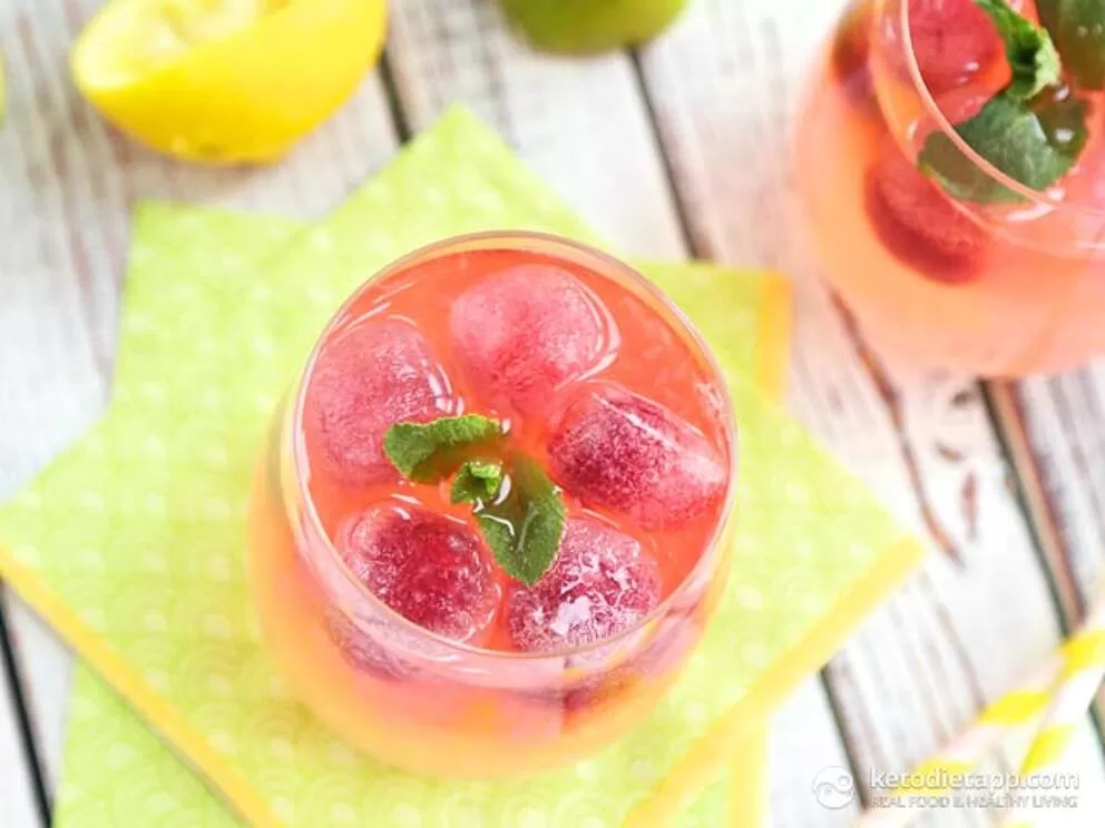 raspberry lemonade