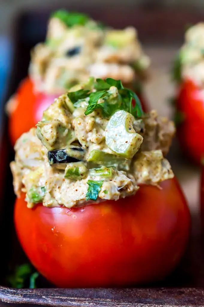 tuna-stuffed-tomatoes