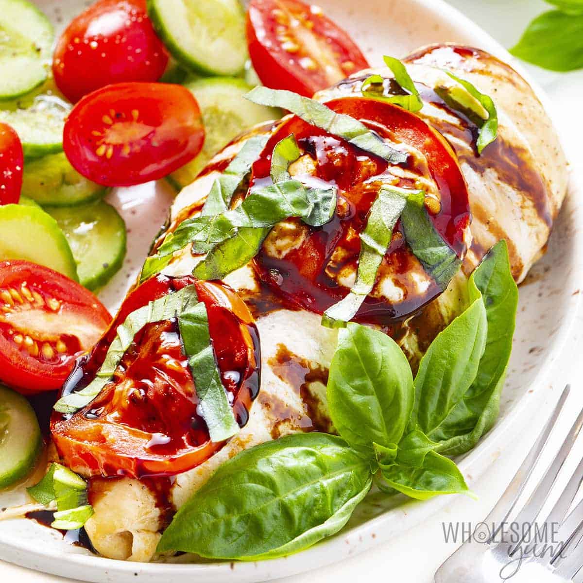 Baked-Chicken-Caprese