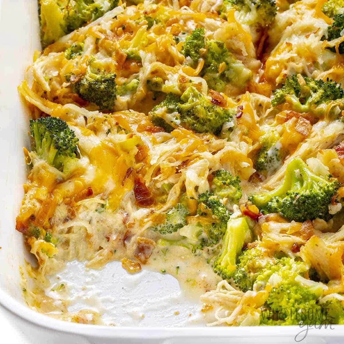 Chicken-Bacon-Ranch-Casserole