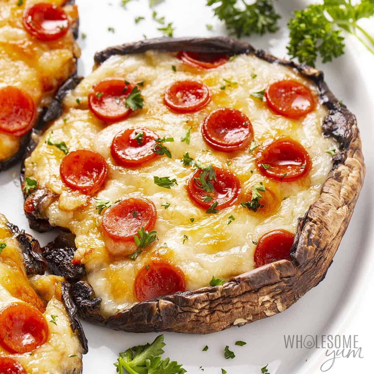 Portobello-Mushroom-Pizza