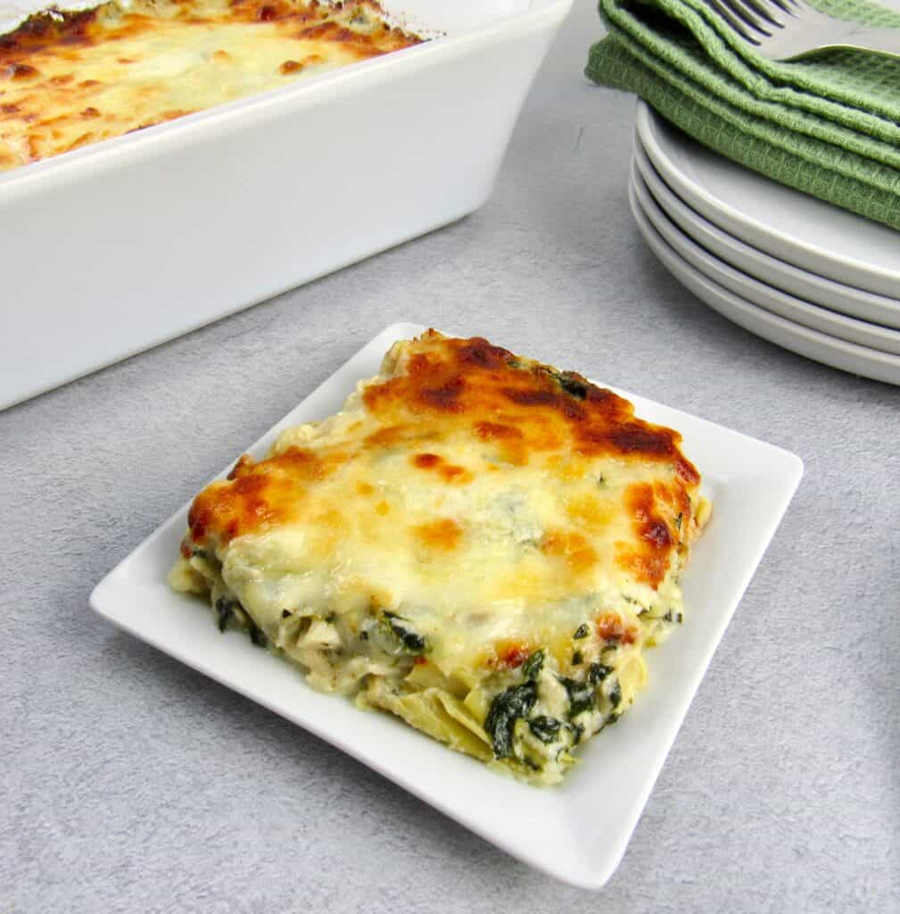 Spinach-Artichoke-Chicken-Casserole