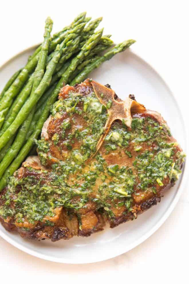 Keto-Pork-Chops-with-Lemon-Herb-Butter