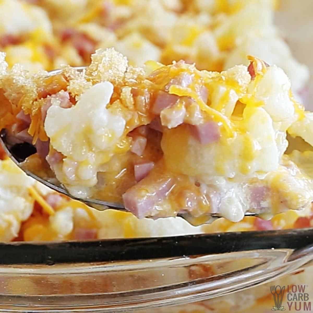 ham-and-cauliflower-casserole