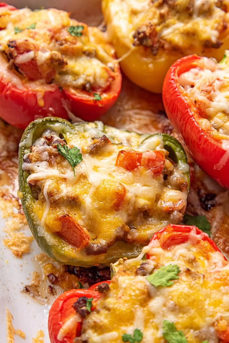 keto-stuffed-peppers