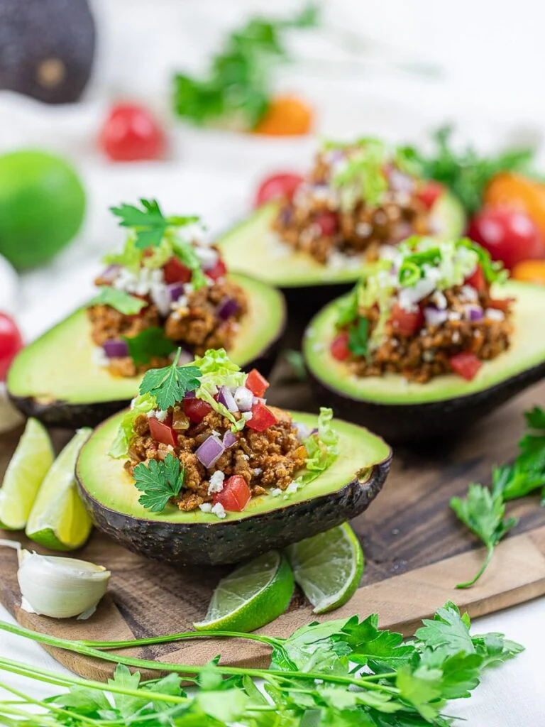 keto-taco-stuffed-avocados