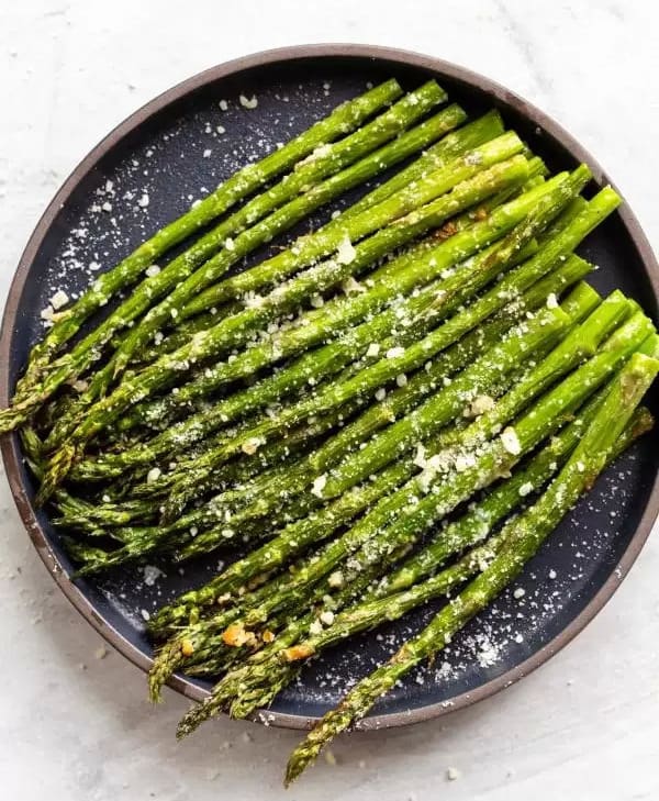 air fryer asparagus, best keto side dishes