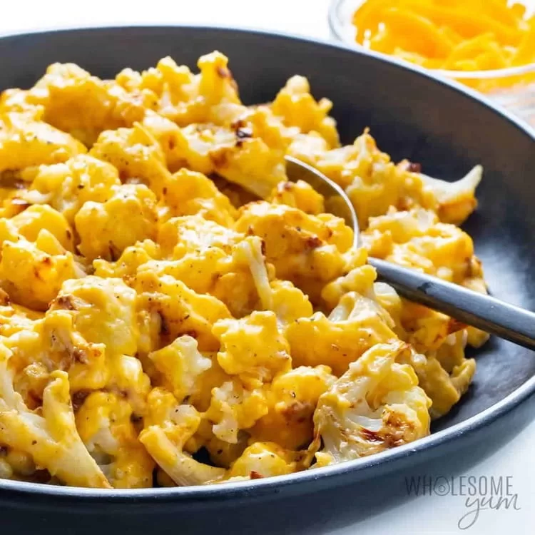 keto cauliflower mac and cheese, best keto side dishes