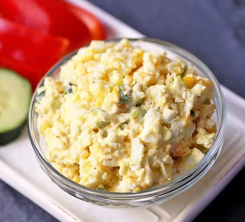 keto egg salad, best keto side dishes