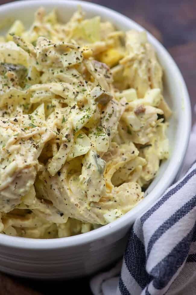 keto chicken salad, best keto side dishes