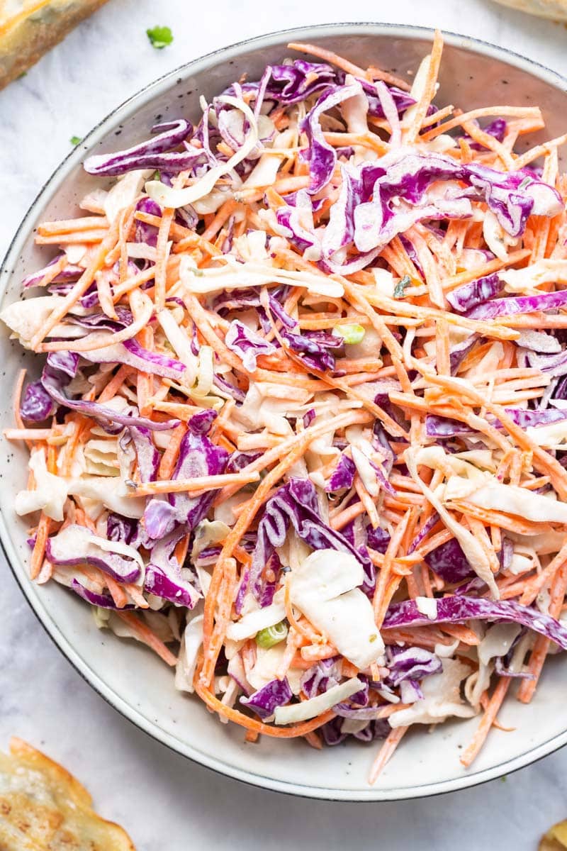 keto coleslaw, best keto side dishes